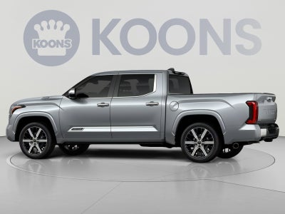 2026 Toyota Tundra Hybrid Capstone