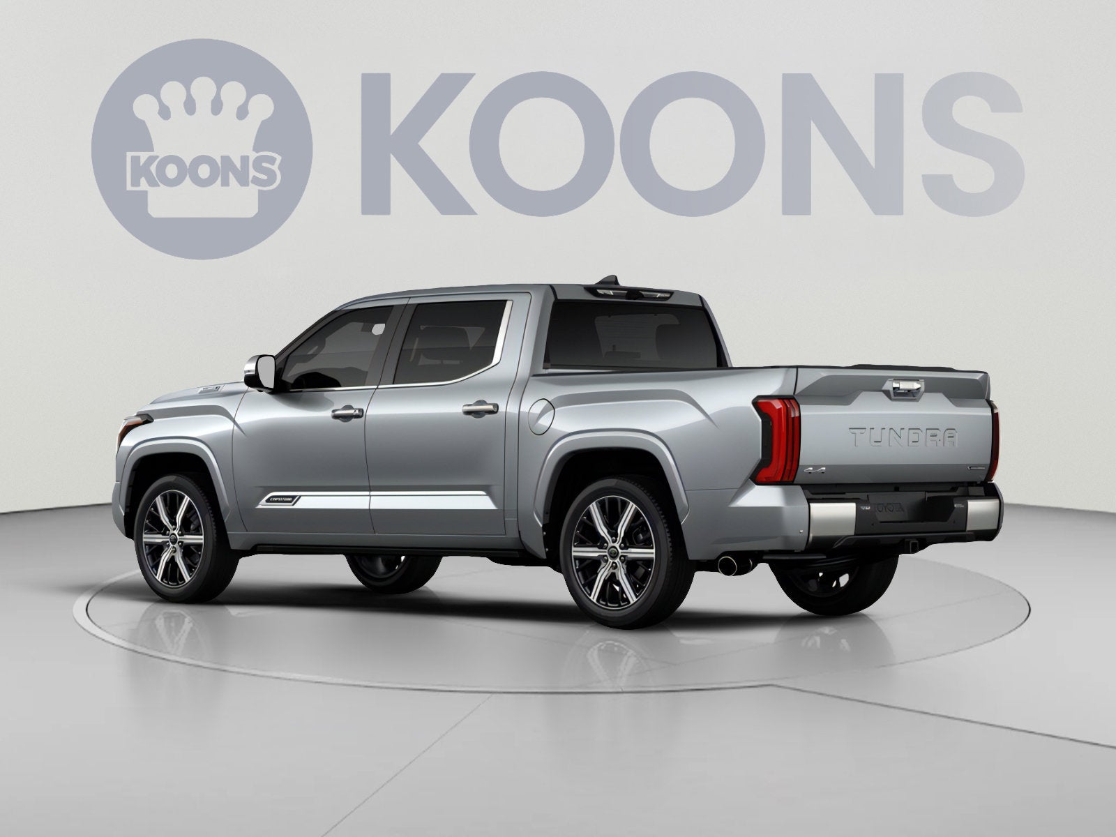 2026 Toyota Tundra Hybrid Capstone