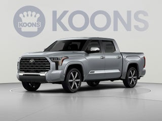 2026 Toyota Tundra Hybrid Capstone