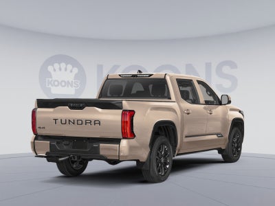 2026 Toyota Tundra Platinum