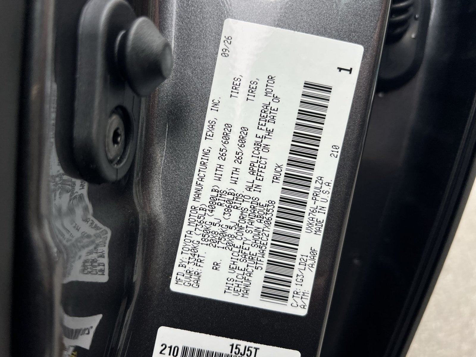 2026 Toyota Tundra Limited