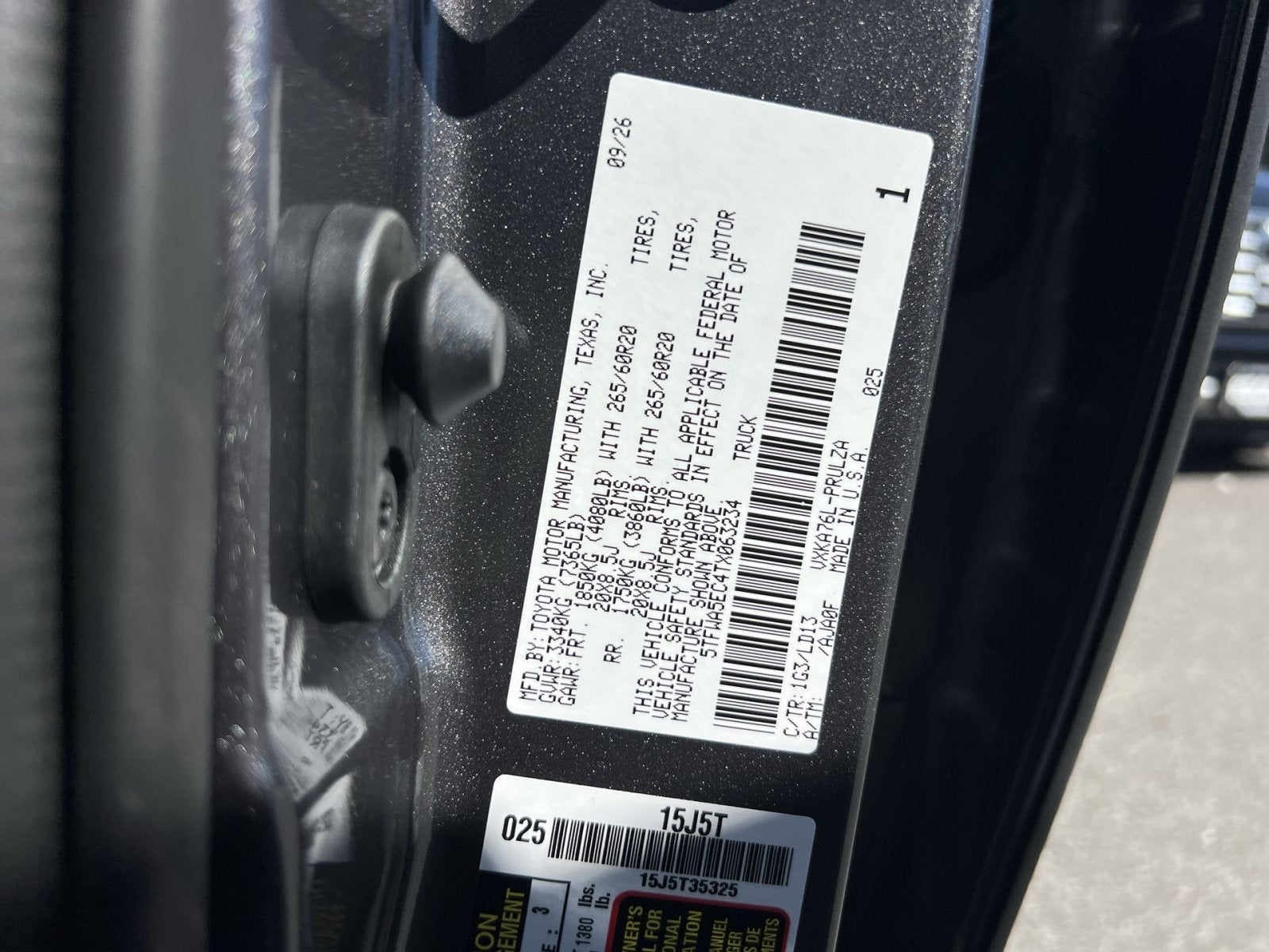 2026 Toyota Tundra Limited