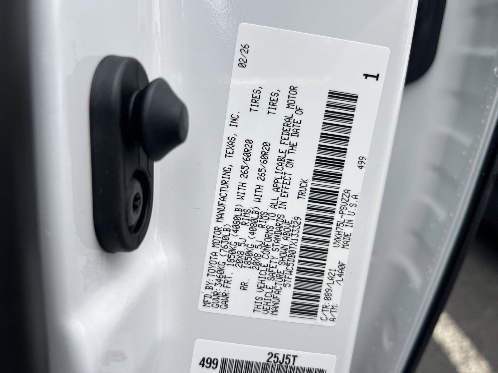 2026 Toyota Tundra Hybrid Limited