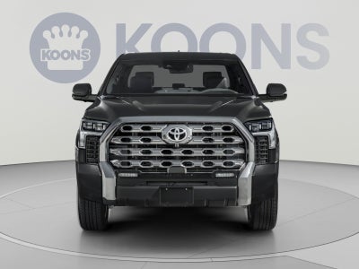 2026 Toyota Tundra Hybrid Limited