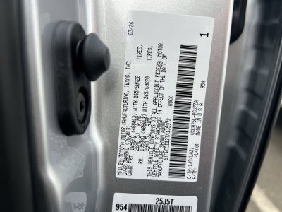2026 Toyota Tundra Hybrid Limited