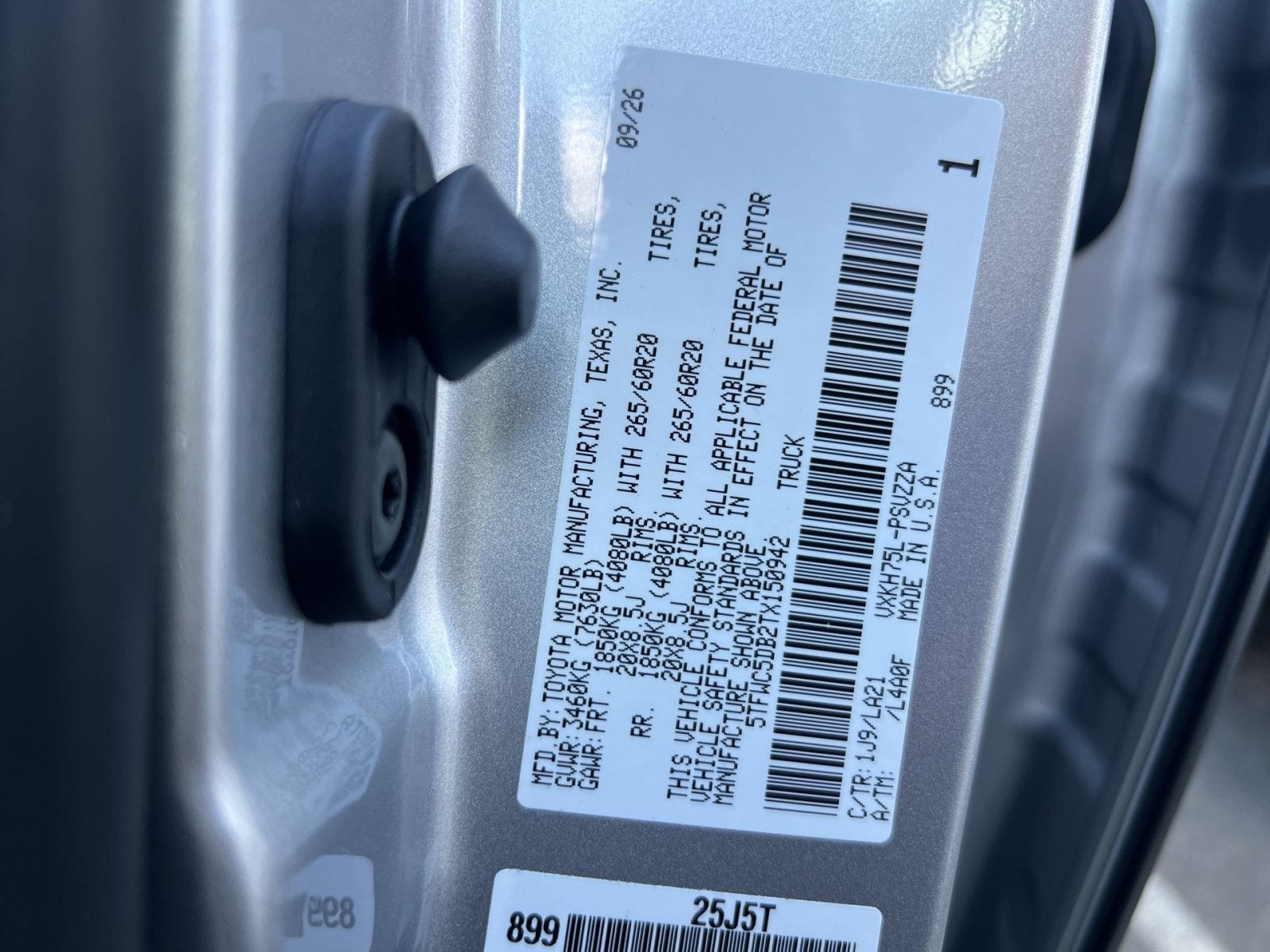 2026 Toyota Tundra Hybrid Limited