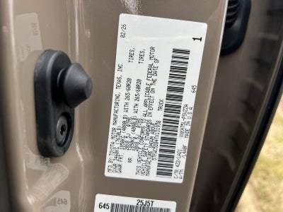 2026 Toyota Tundra Hybrid Limited