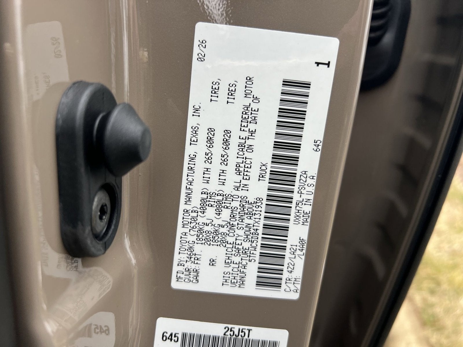 2026 Toyota Tundra Hybrid Limited