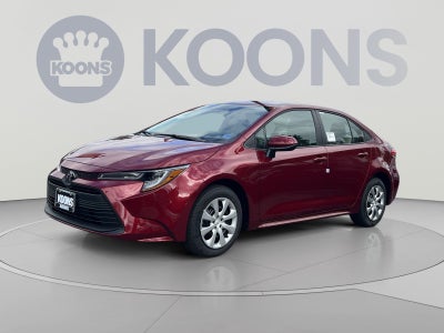 2027 Toyota Corolla LE
