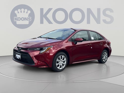 2027 Toyota Corolla LE