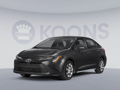 2026 Toyota Corolla LE