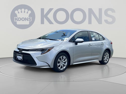 2026 Toyota Corolla LE
