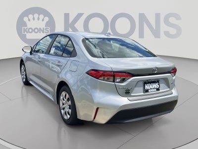 2026 Toyota Corolla LE