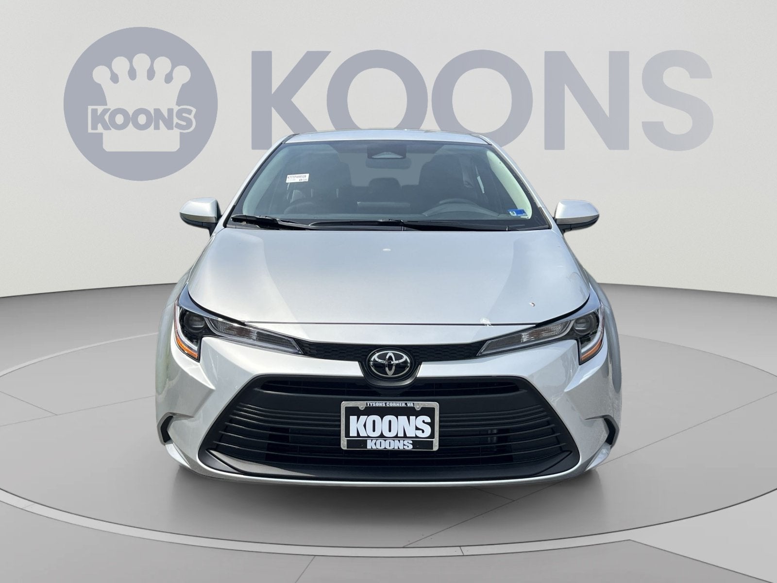 2026 Toyota Corolla LE