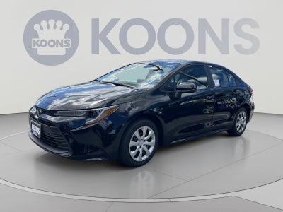 2026 Toyota Corolla LE
