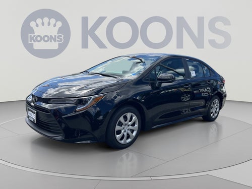 2026 Toyota Corolla LE