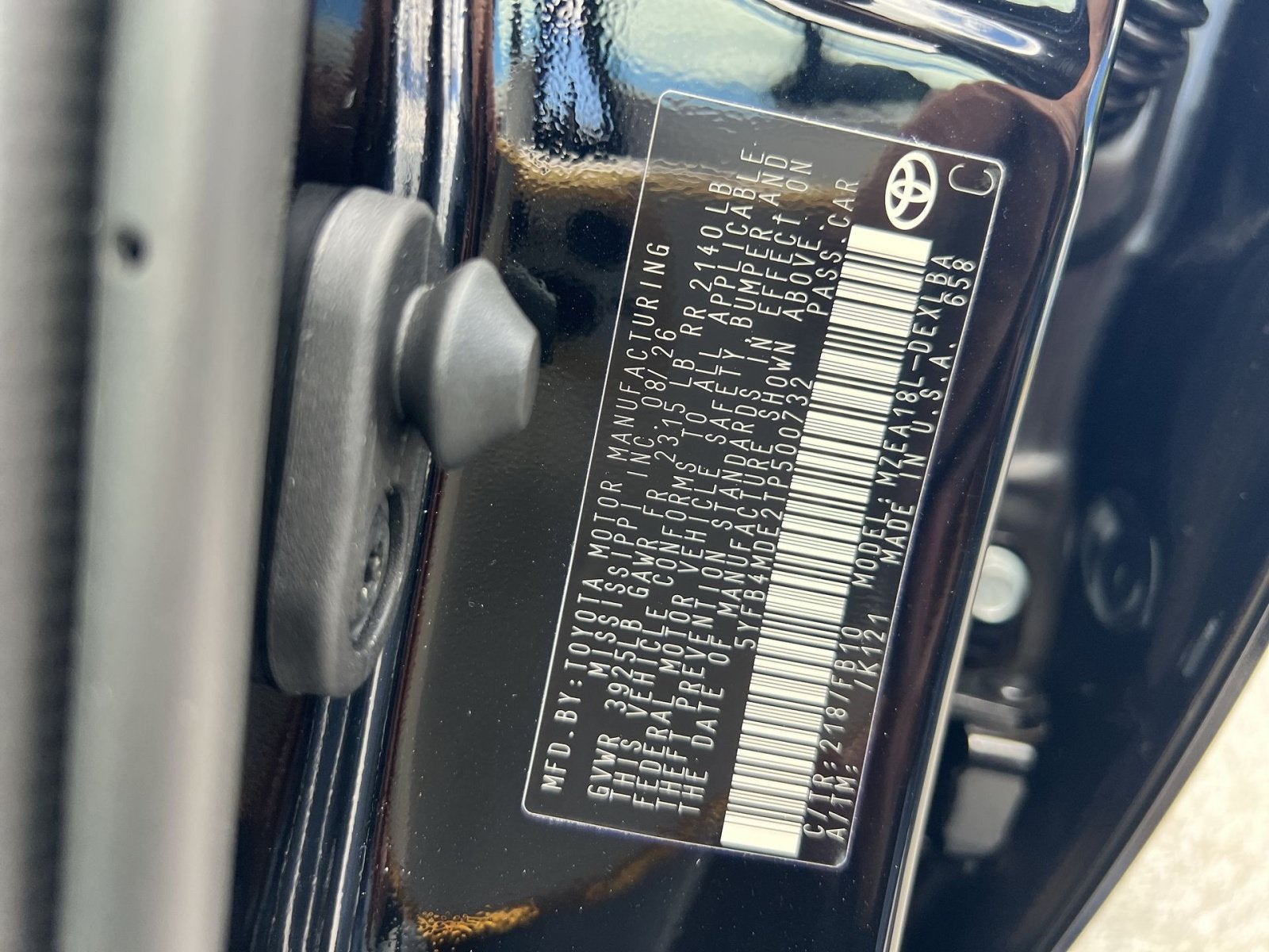2026 Toyota Corolla LE