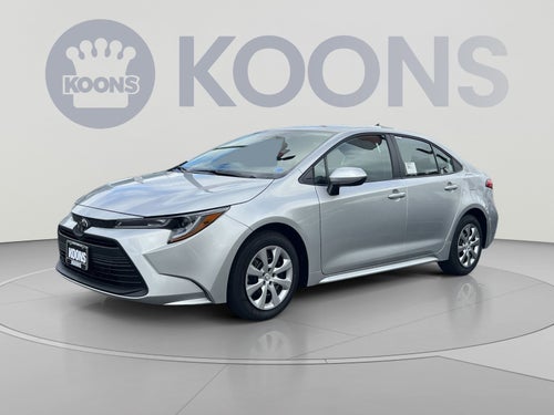 2027 Toyota Corolla LE