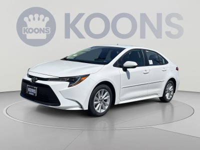2026 Toyota Corolla LE