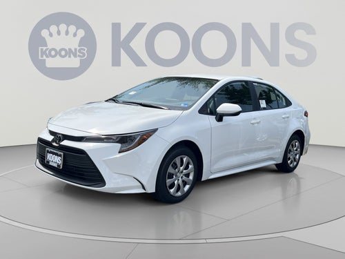 2026 Toyota Corolla LE
