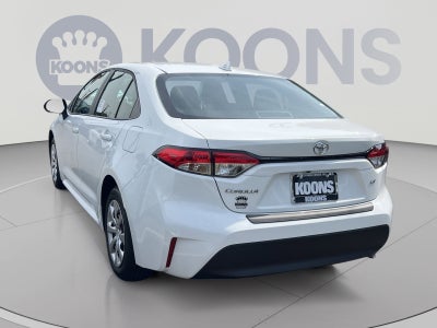 2026 Toyota Corolla LE
