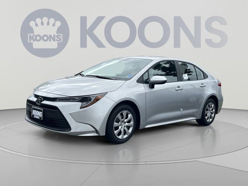 2027 Toyota Corolla LE