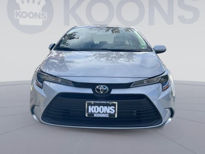2026 Toyota Corolla LE