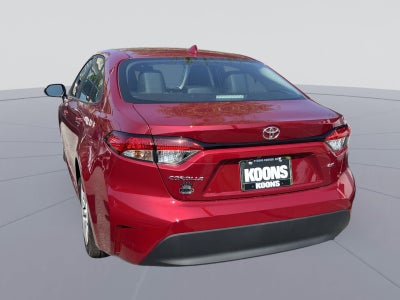 2026 Toyota Corolla LE