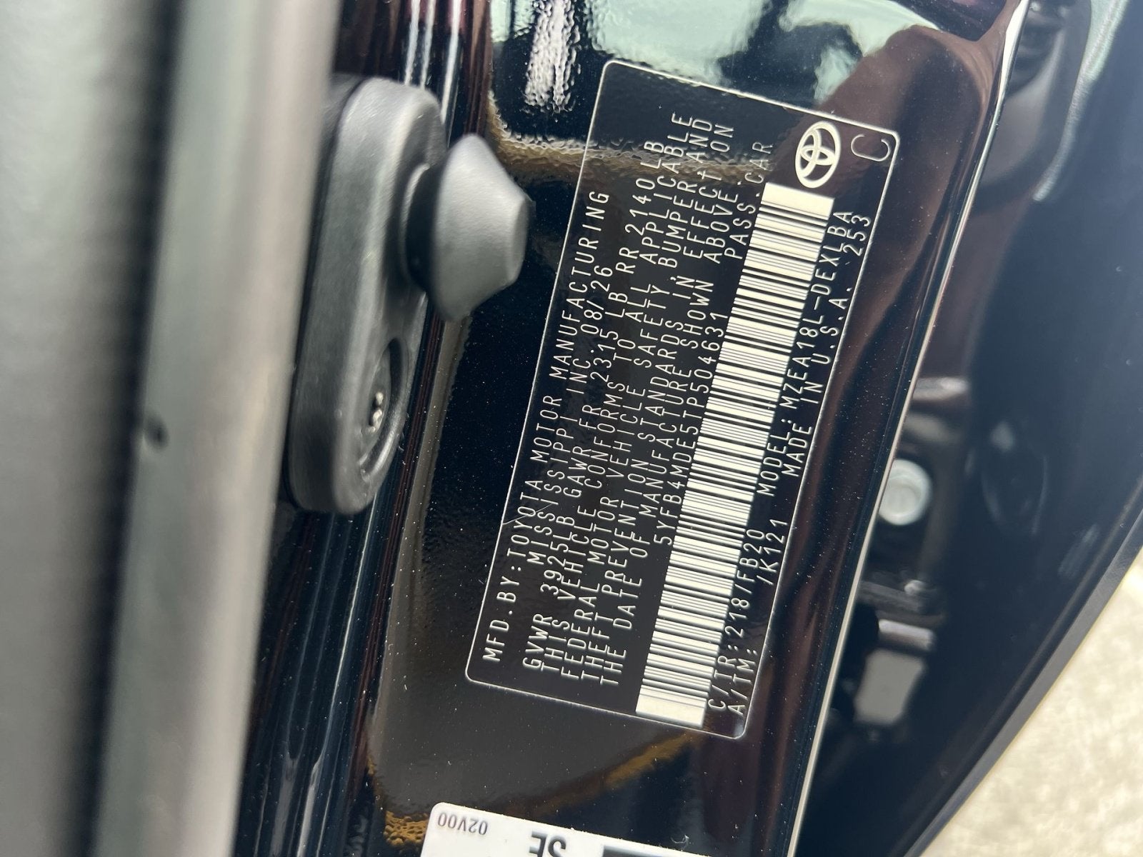 2026 Toyota Corolla LE