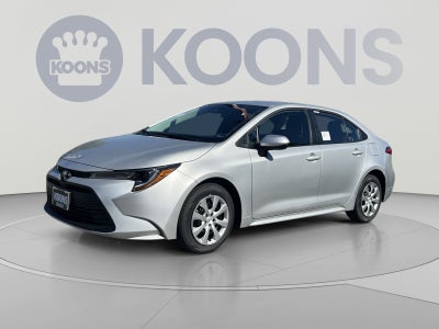 2027 Toyota Corolla LE