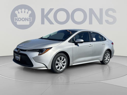 2027 Toyota Corolla LE