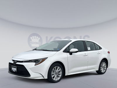 2026 Toyota Corolla LE
