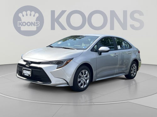 2026 Toyota Corolla LE