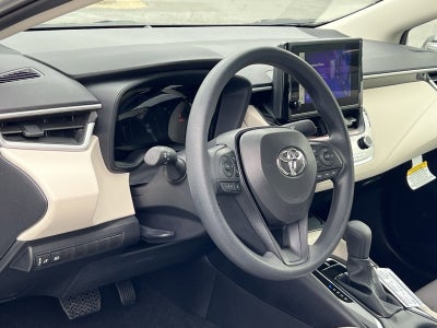 2026 Toyota Corolla LE