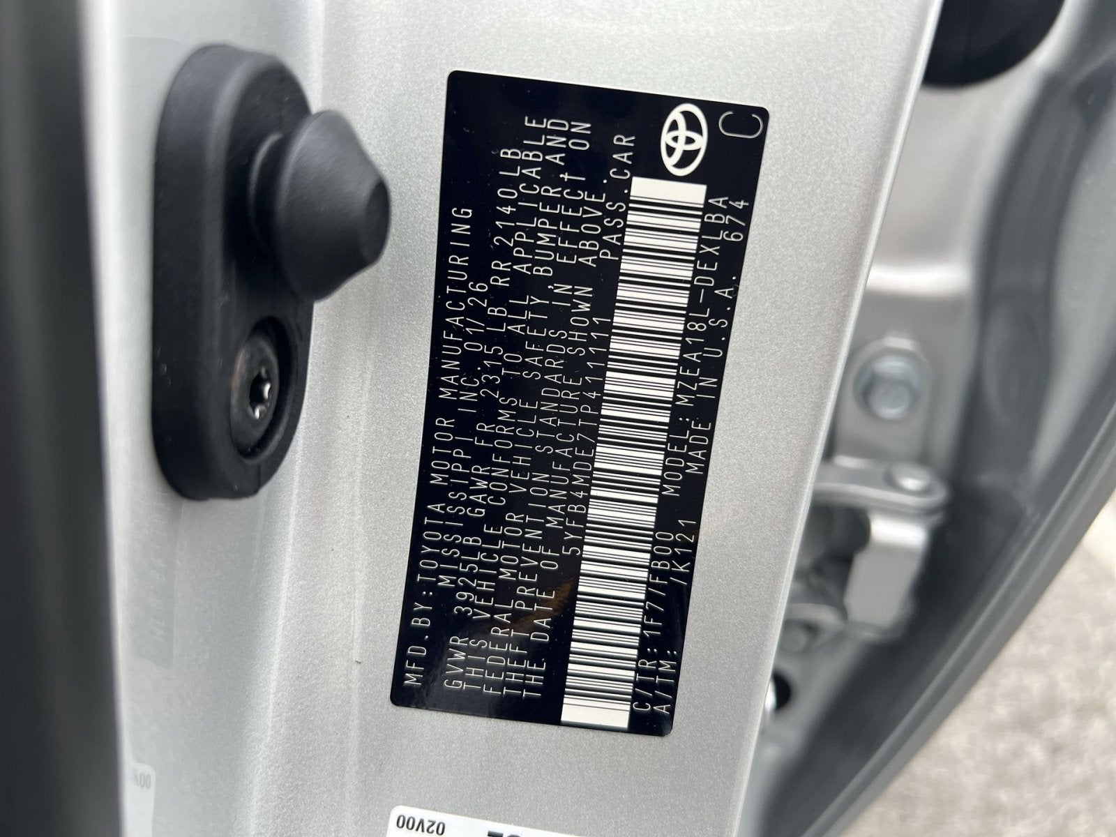 2026 Toyota Corolla LE