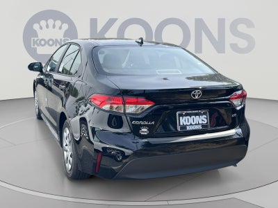 2026 Toyota Corolla LE