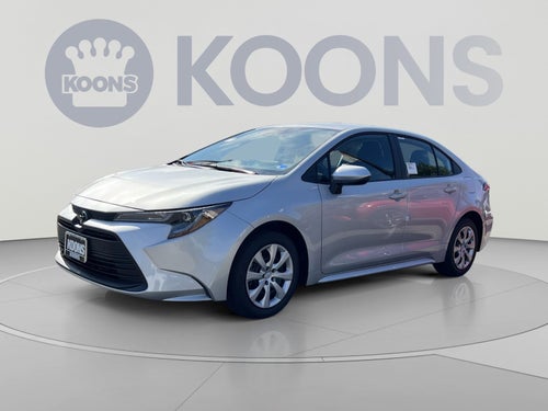 2027 Toyota Corolla LE