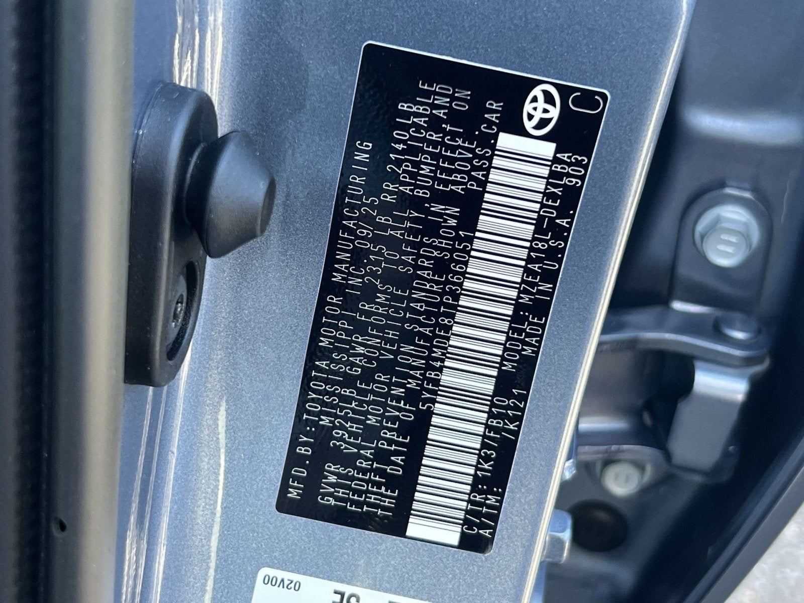 2026 Toyota Corolla LE