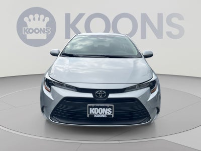 2026 Toyota Corolla LE