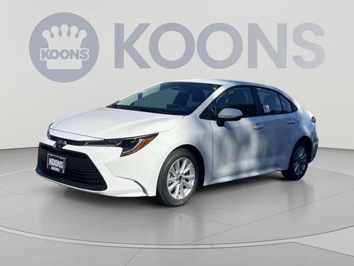 2027 Toyota Corolla LE