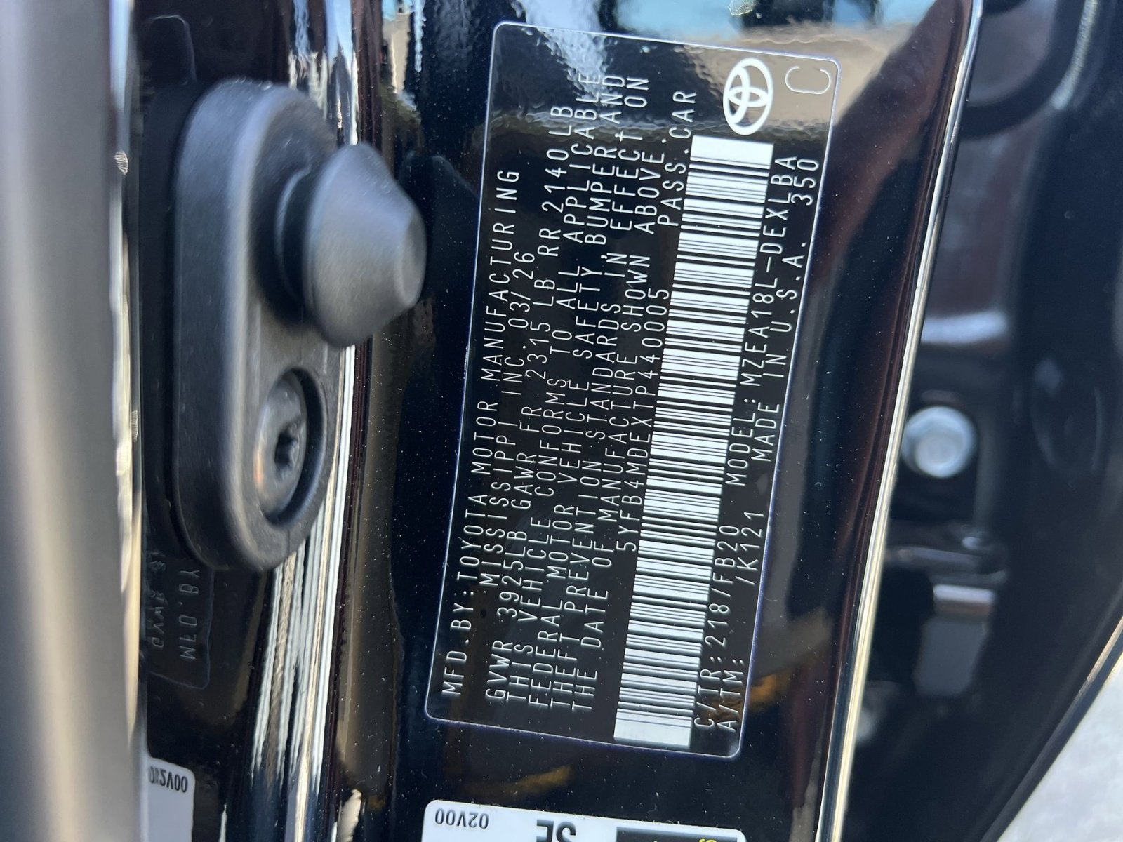 2026 Toyota Corolla LE