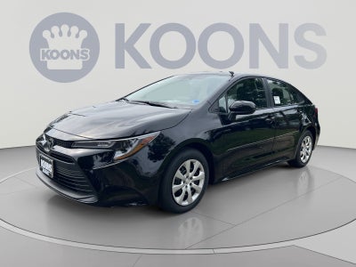 2026 Toyota Corolla LE