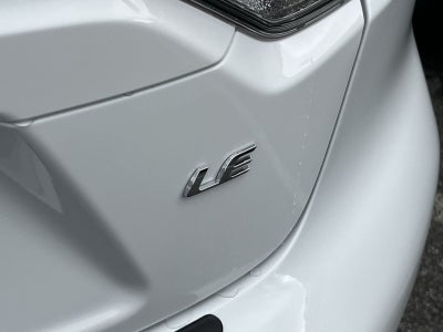 2027 Toyota Corolla LE