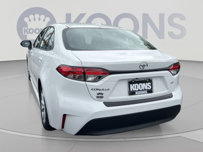 2027 Toyota Corolla LE
