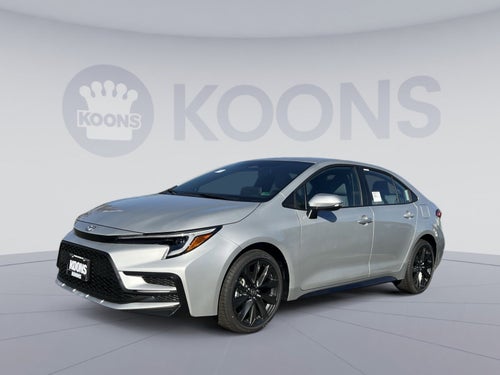 2026 Toyota Corolla SE