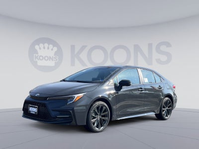 2026 Toyota Corolla SE