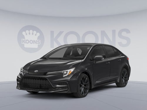 2026 Toyota Corolla SE