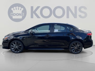 2027 Toyota Corolla SE