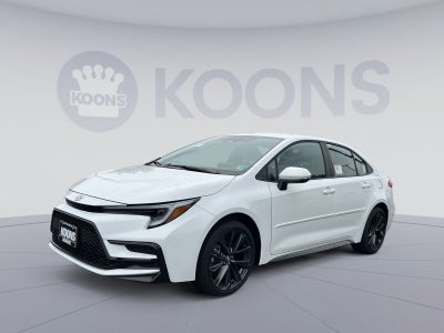 2026 Toyota Corolla SE