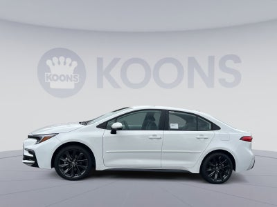 2026 Toyota Corolla SE